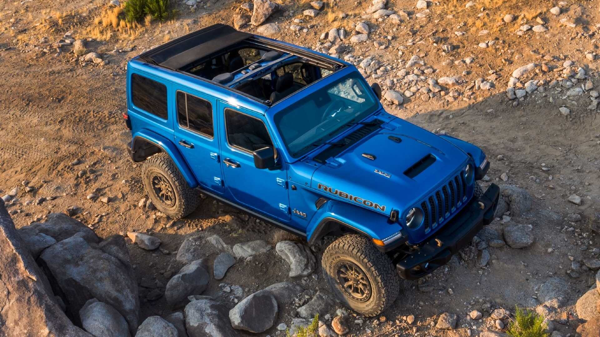 Преимущества Wrangler Rubicon 392