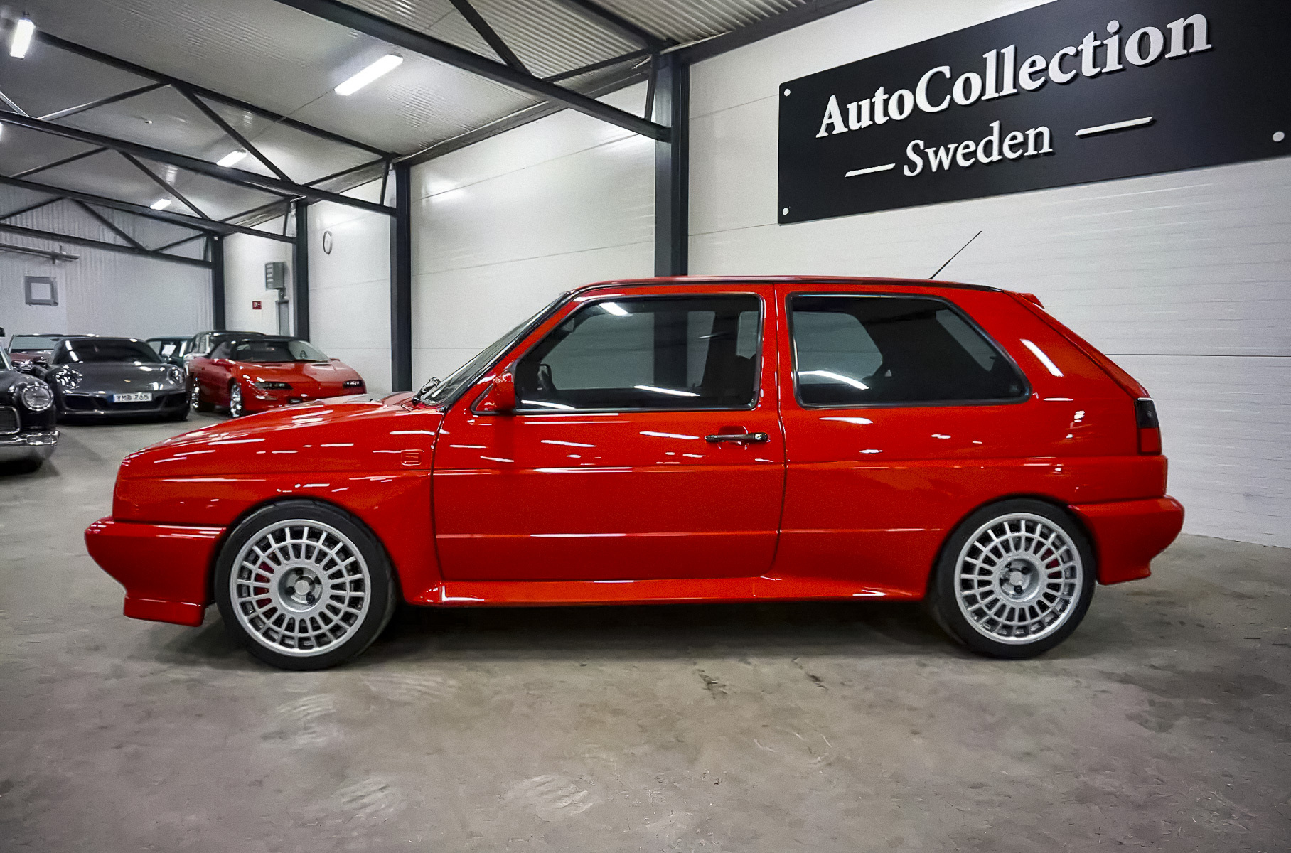 Volkswagen Golf II GTI G60 Rallye: главное описание