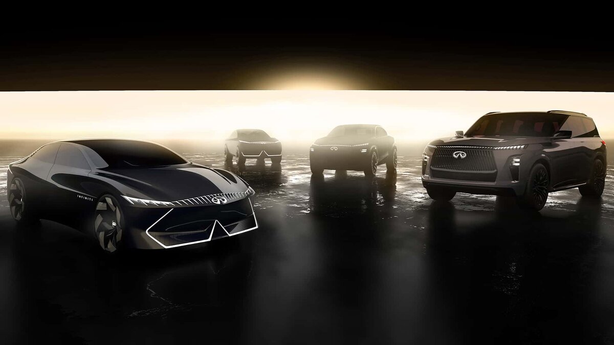 Infiniti: электрокар нового поколения