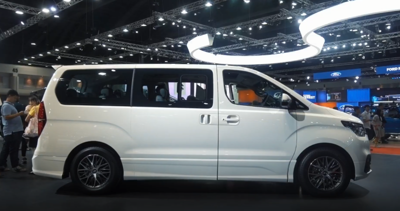 Ожидаемая стоимость Hyundai H-1