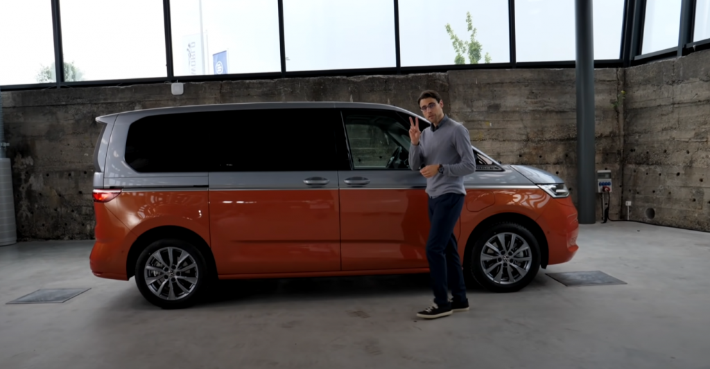 Новый Volkswagen Т7 – революционный Multivan