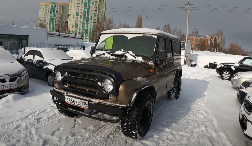 Кулан - концептуальный автомобиль семейства УАЗ
