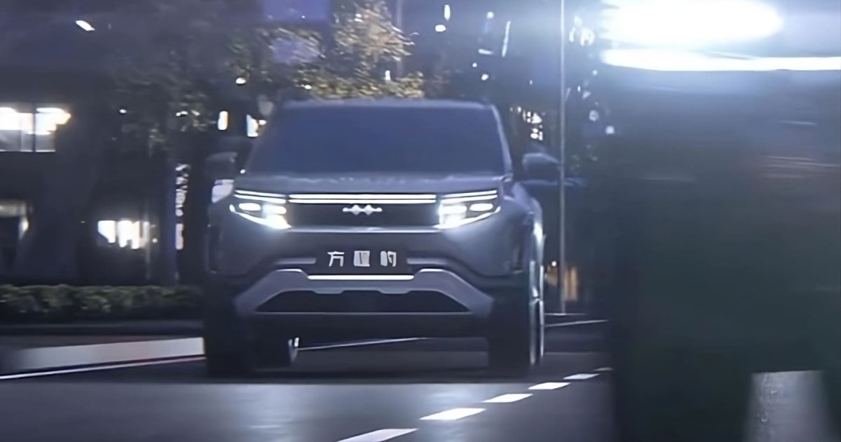 Старт продаж внедорожника Bao 5 сегодня