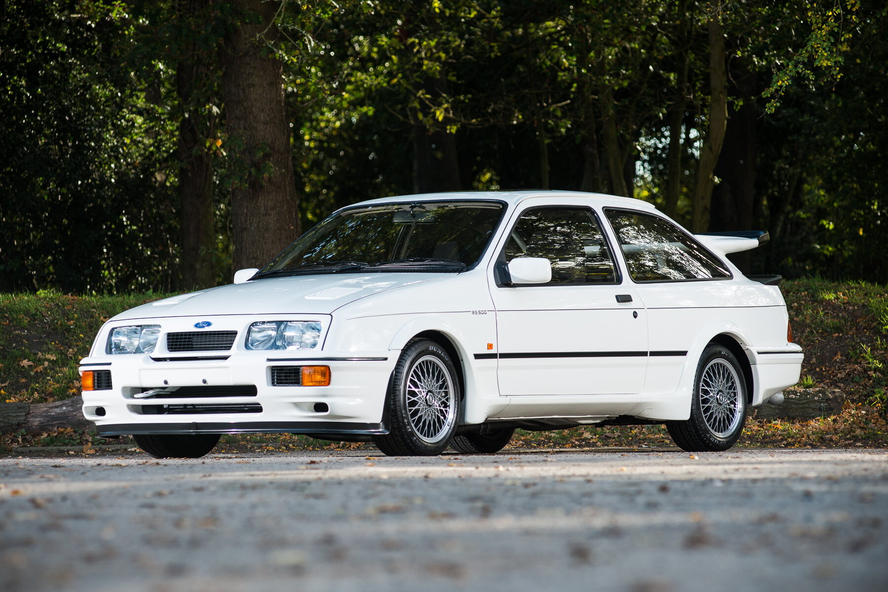 Престижные победы Ford Sierra RS500 Group A