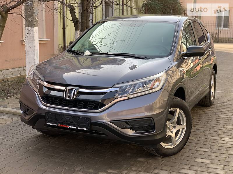 Хонда SUV RS: выбор для тех, кому HR-V просто слишком большой