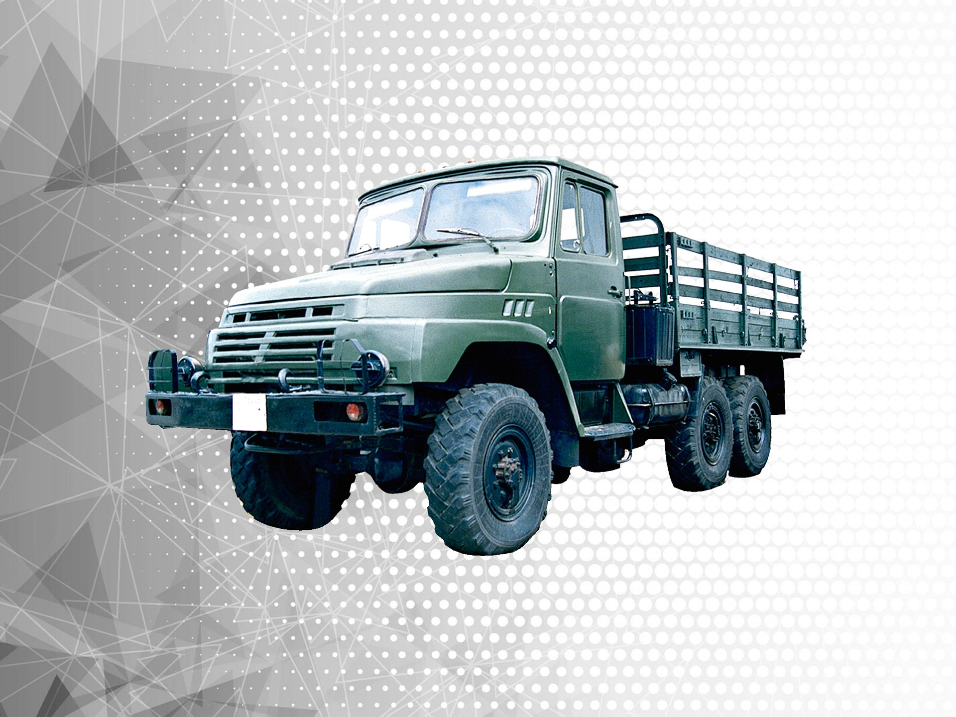 ЗиЛ-4331: советская гордость на дорогах