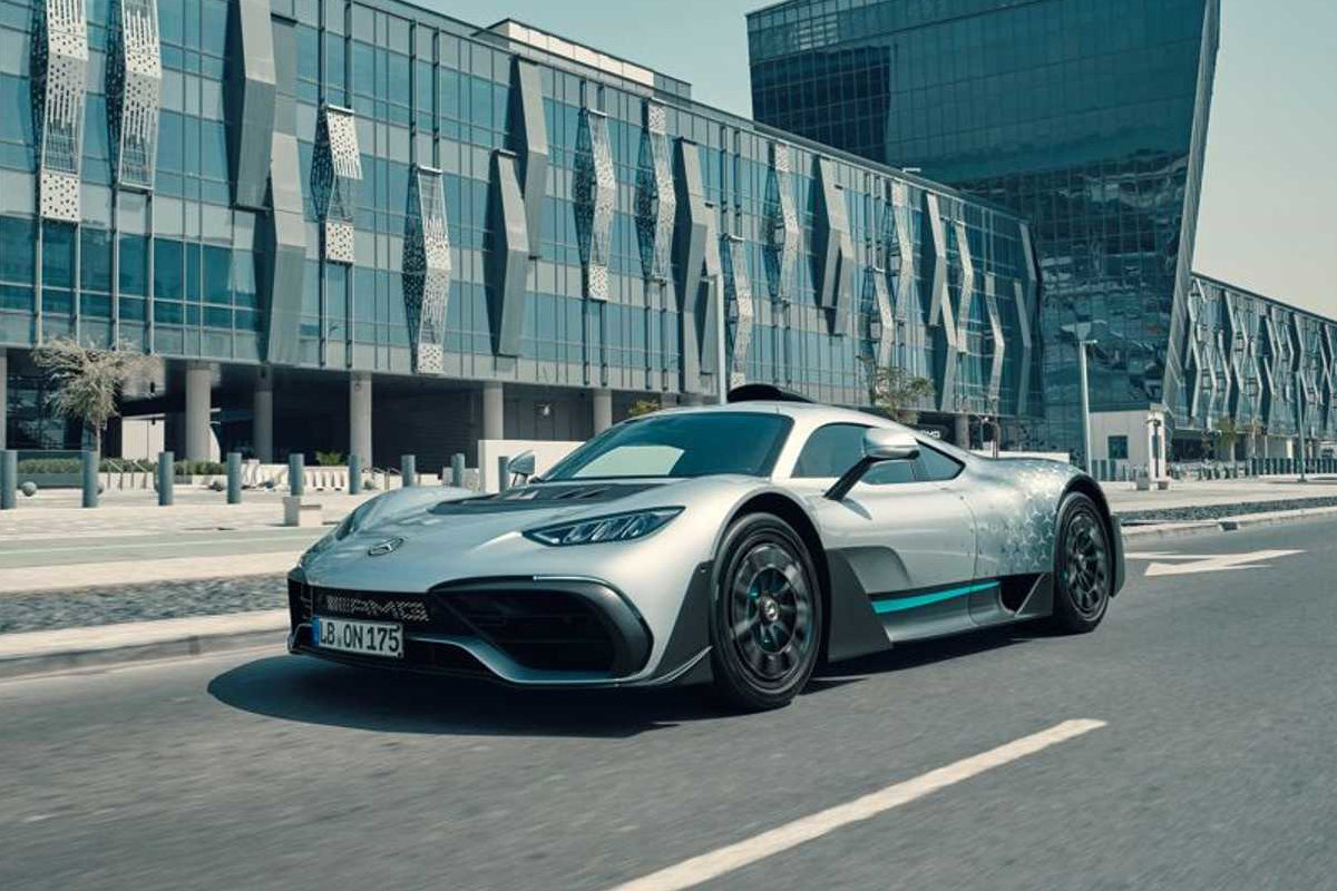 Распродажа ограниченной серии гиперкаров Mercedes-AMG One