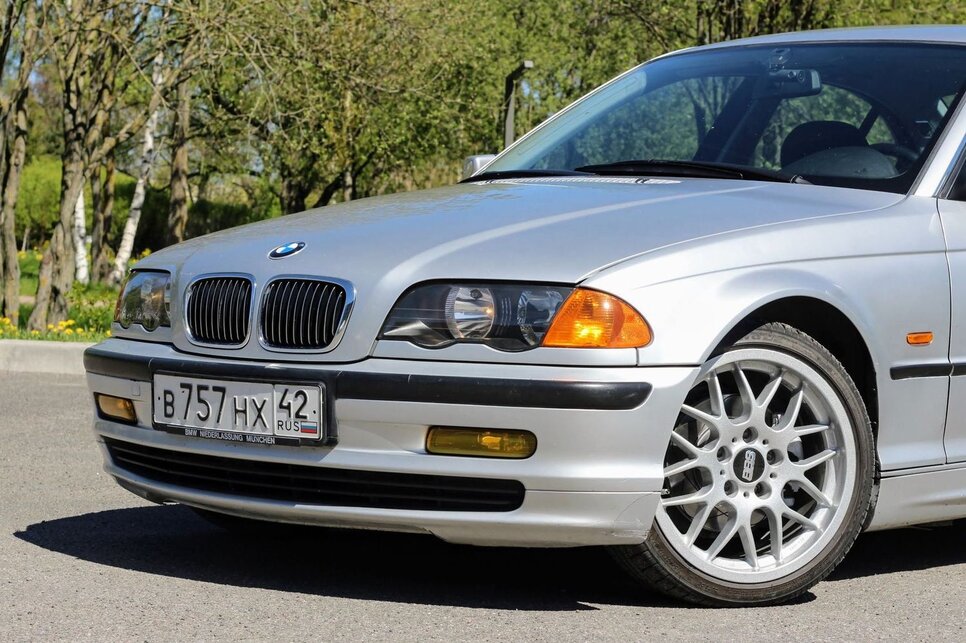 Популярность BMW E46 на рынке