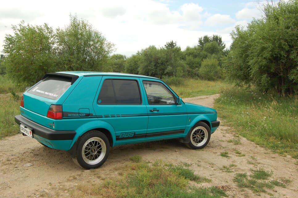 Технические характеристики Volkswagen Golf 2