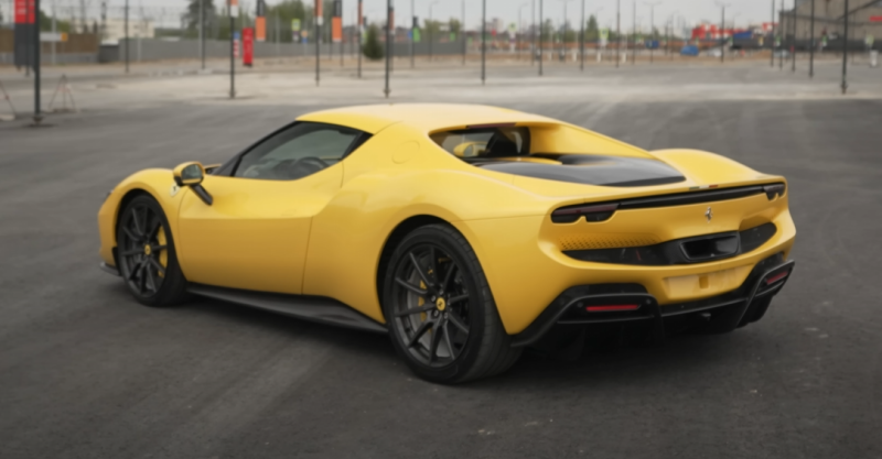 Об агрессивном дизайне и потрясающей производительности Ferrari 296 GTB