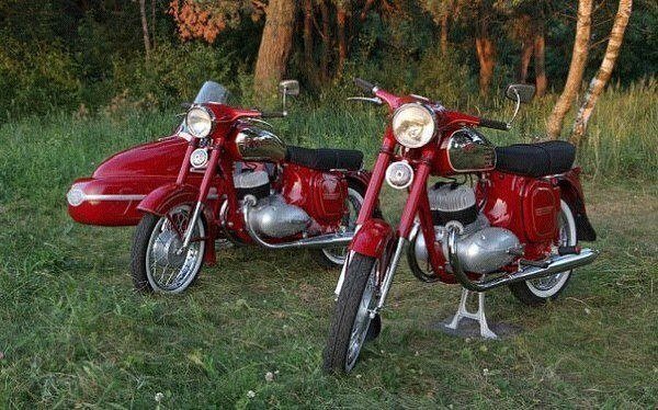 JAWA: от скромных начинаний к культовому статусу
