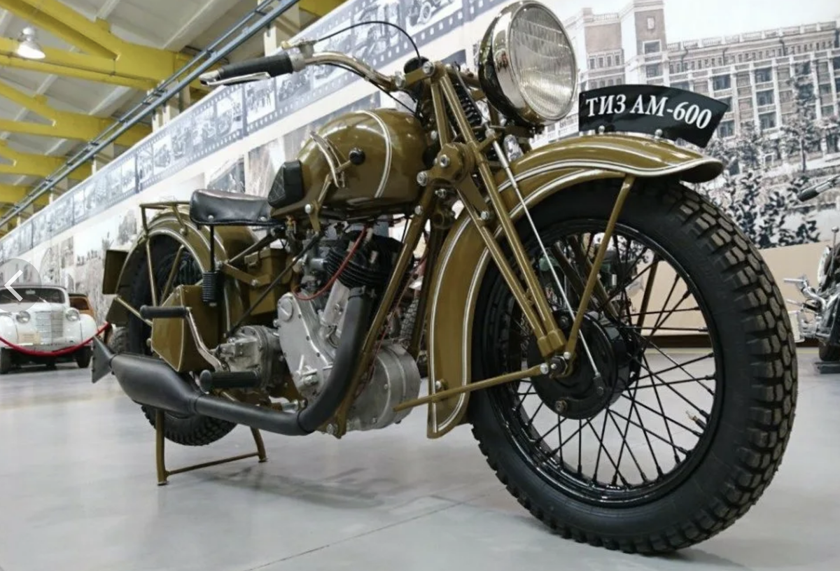 Английская модель, на основе которой был создан ТИЗ-АМ-600