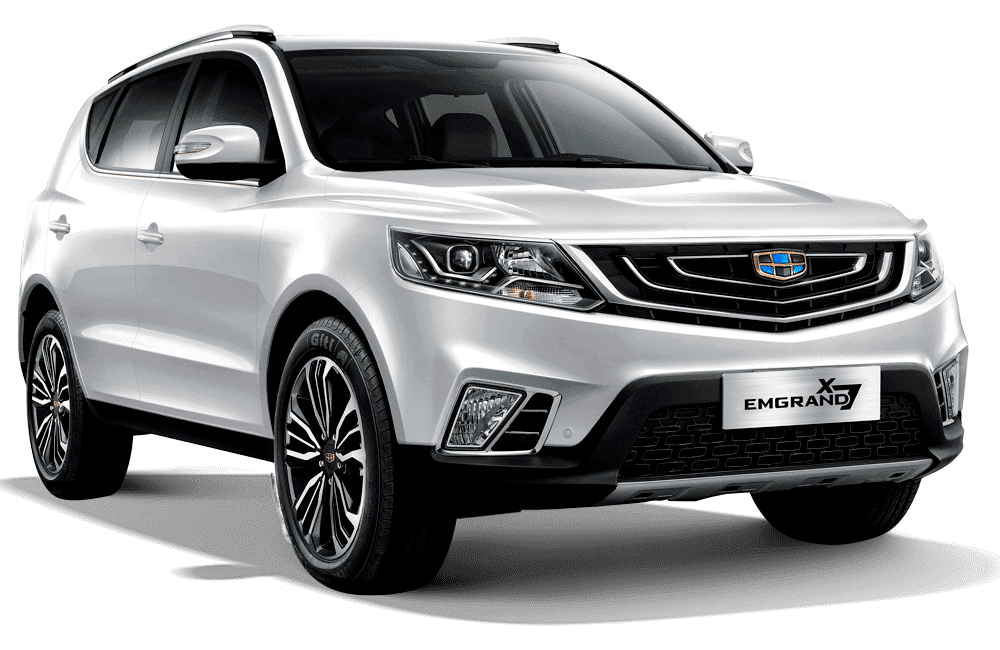 Российские дилеры предлагают новые Geely Emgrand EC7