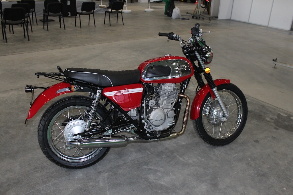 Почему Jawa 350 OHC Prima стоит вашего внимания?