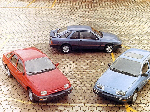 Инженерные решения Ford Sierra