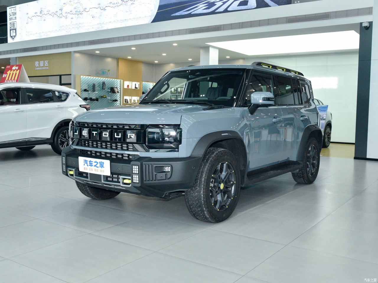 Особенности автомобиля Jetour Traveller T-1