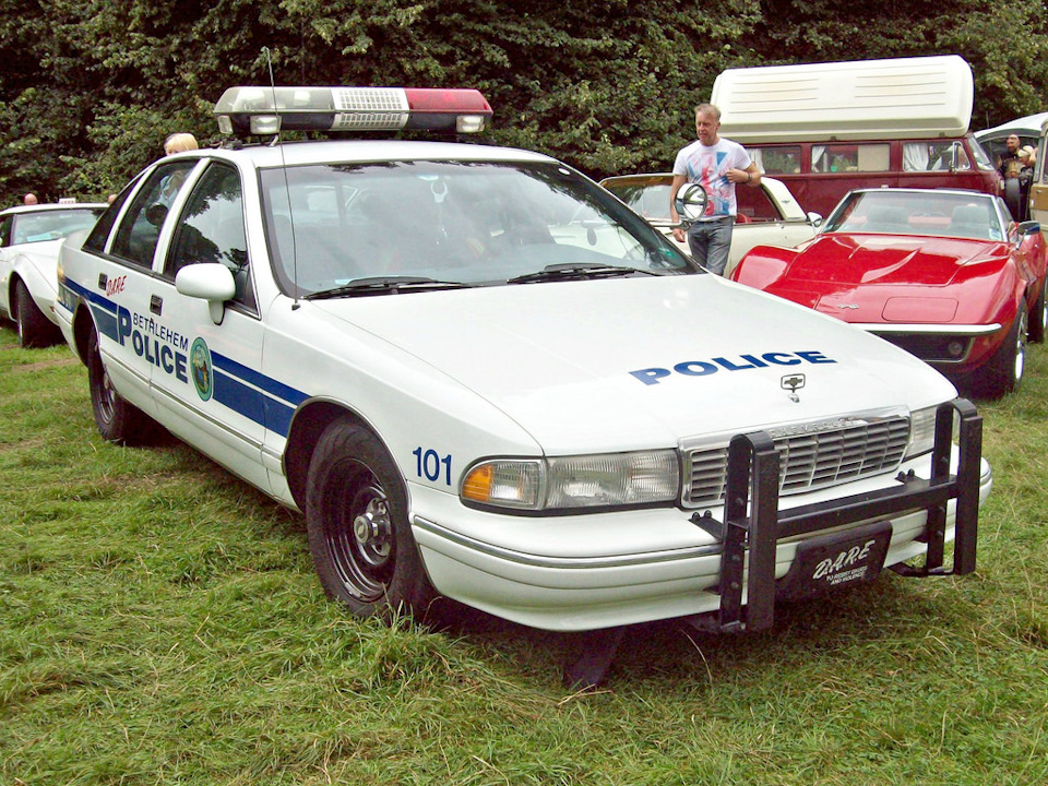История и особенности Ford Crown Victoria Police Interceptor