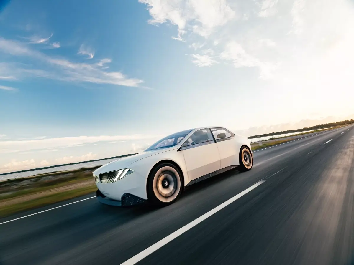 Прототип новой третьей серии BMW