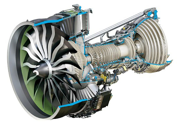 Уникальные особенности GE90