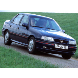 Особенности дизайна Opel Vectra A