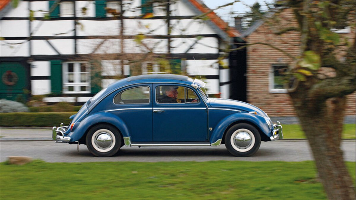 Volkswagen Beetle: история создания и превосходные характеристики