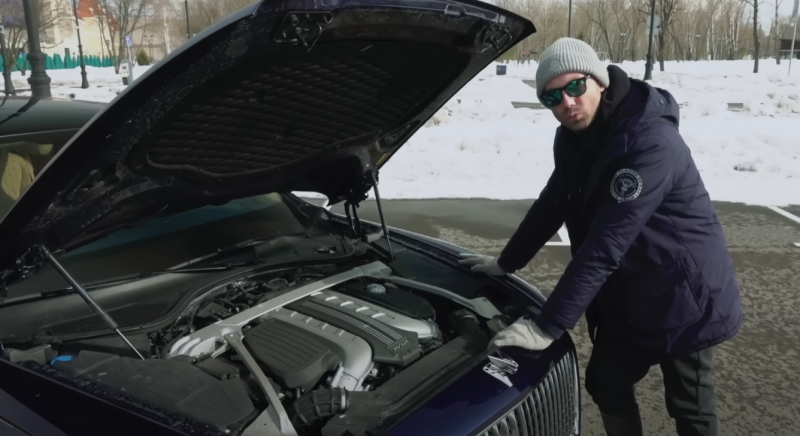 Bentley Flying Spur III - непревзойденная комбинация спорта и роскоши