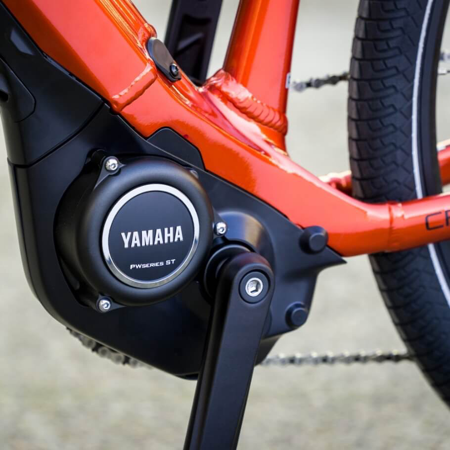 Yamaha представила внедорожный велосипед