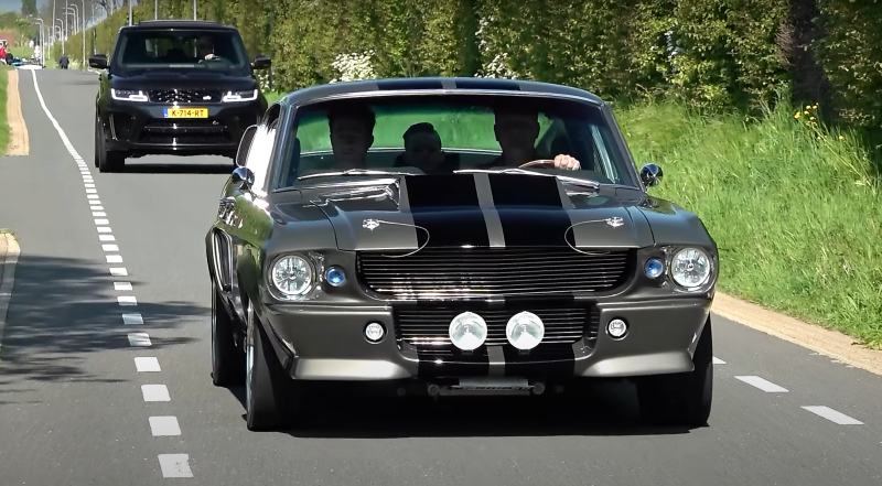 Как Shelby GT500 стал «Королем дороги»