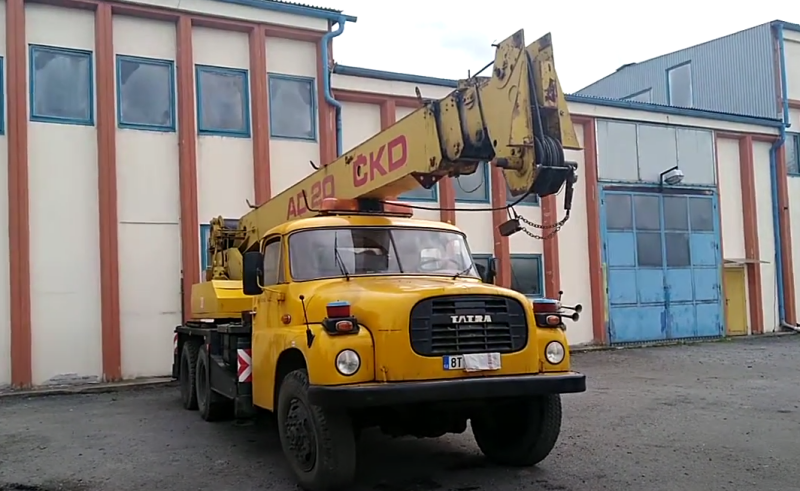 Технические характеристики Tatra-148