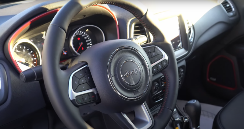 История создания Jeep Compass