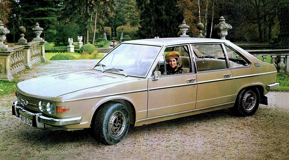 Tatra 613 – автомобиль из Чехословакии