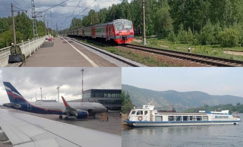 Знаковые достопримечательности Сибири