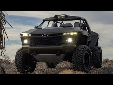 Почему Chevy Beast от Chevrolet пользуется популярностью
