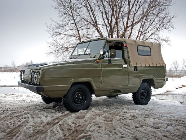 Необычные автомобили УАЗ