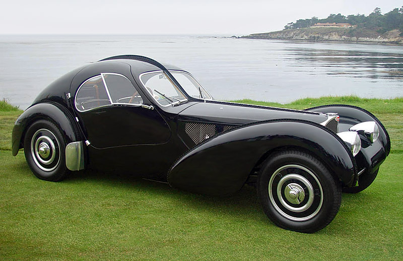 Bugatti Type 40: роскошь для немногих