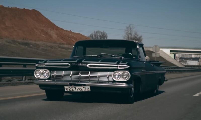 Технические характеристики и модели Chevrolet El Camino
