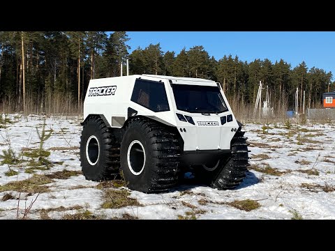Вездеход Tracker: новинка от российского производителя