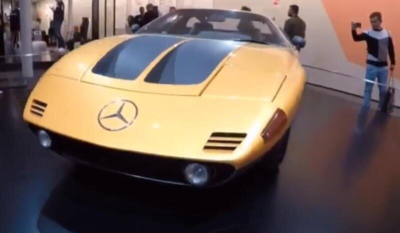 История создания Mercedes-Benz C111