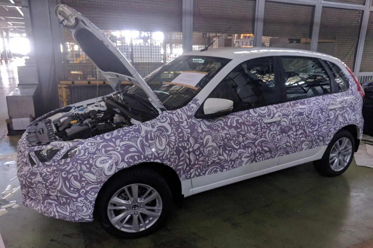 Автомобиль Lada Granta будет заменен новой моделью