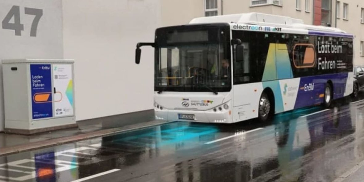 Connected Curb: развитие инфраструктуры электромобилей