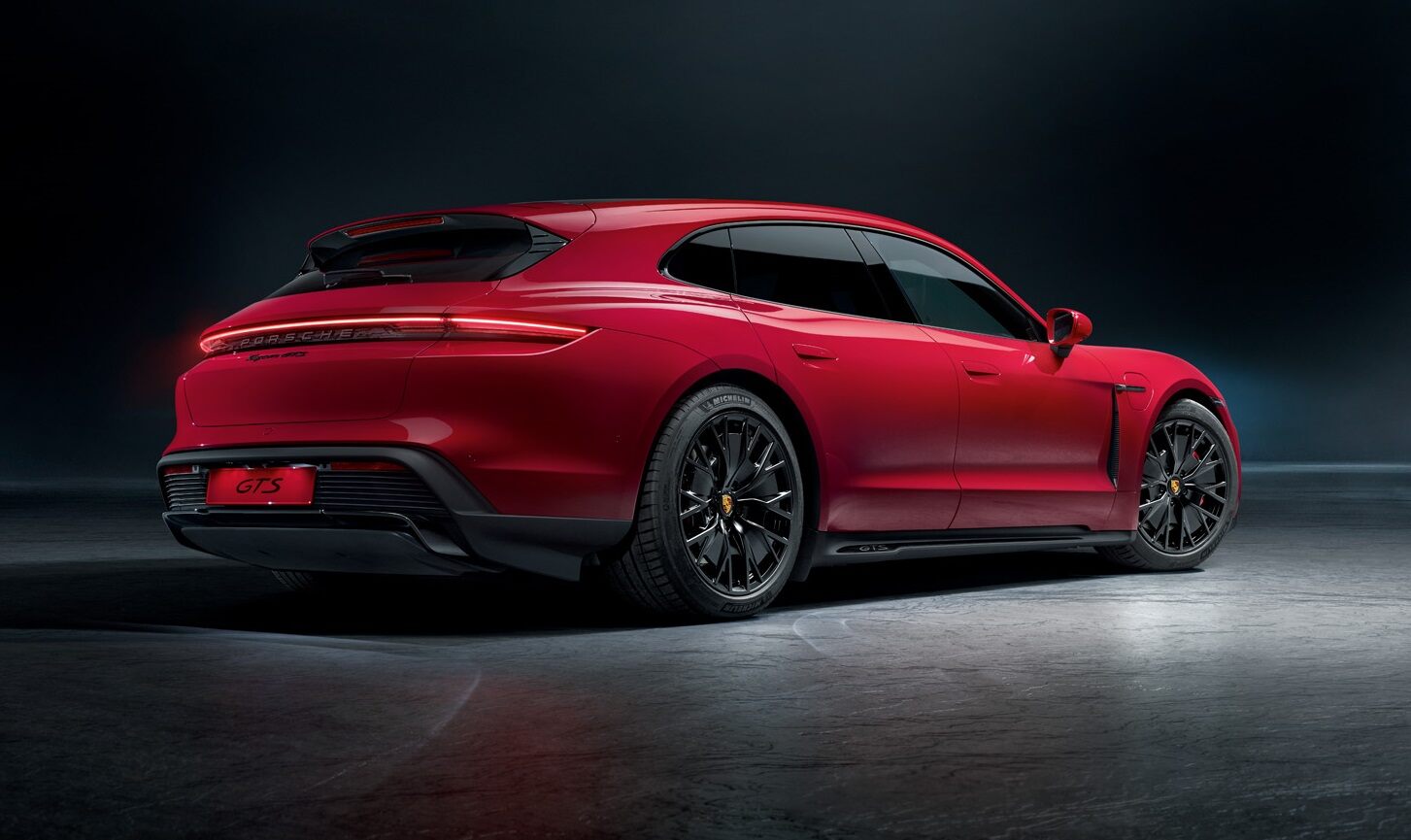 Отделка GTS для Porsche Taycan