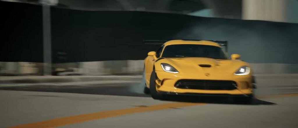 Легенда серии Dodge Viper