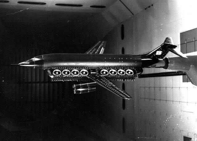 Hawker Siddeley HS.141: путешествие в историю