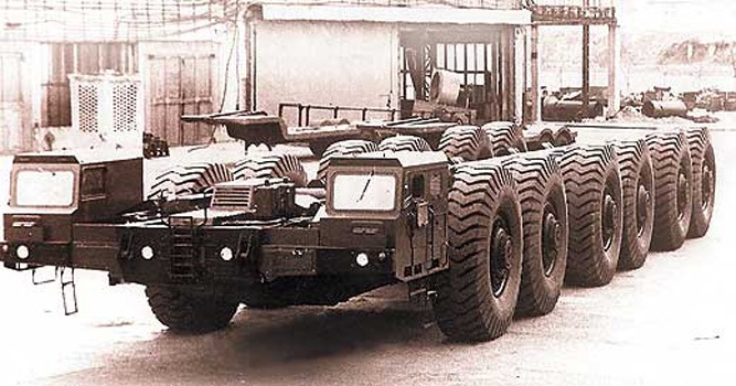 Закат газотурбинных грузовиков и автобусов в СССР