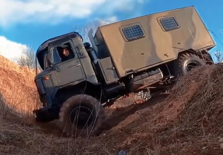 Преимущества ГАЗ на бездорожье