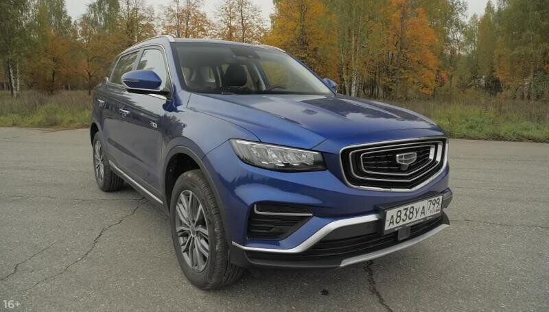 Сравнение Geely Atlas Pro и Haval Jolion