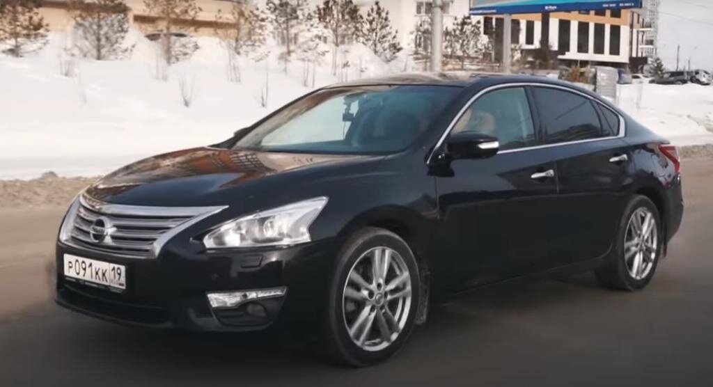 Стоит ли покупать Nissan Teana на вторичном рынке?
