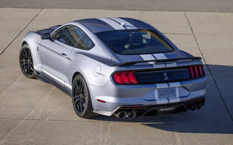 GT500 отмечает 55 лет
