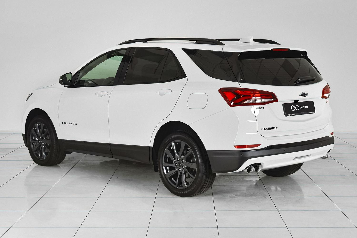 Стильный дизайн новых моделей Chevrolet Equinox