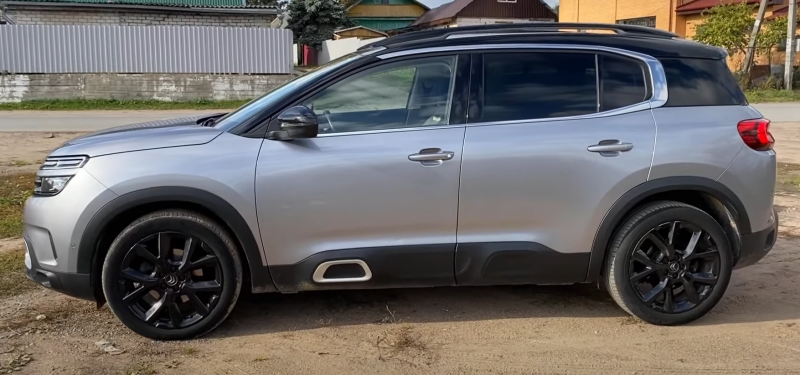 Citroen C5 Aircross: встречайте новый французский автомобиль с душой